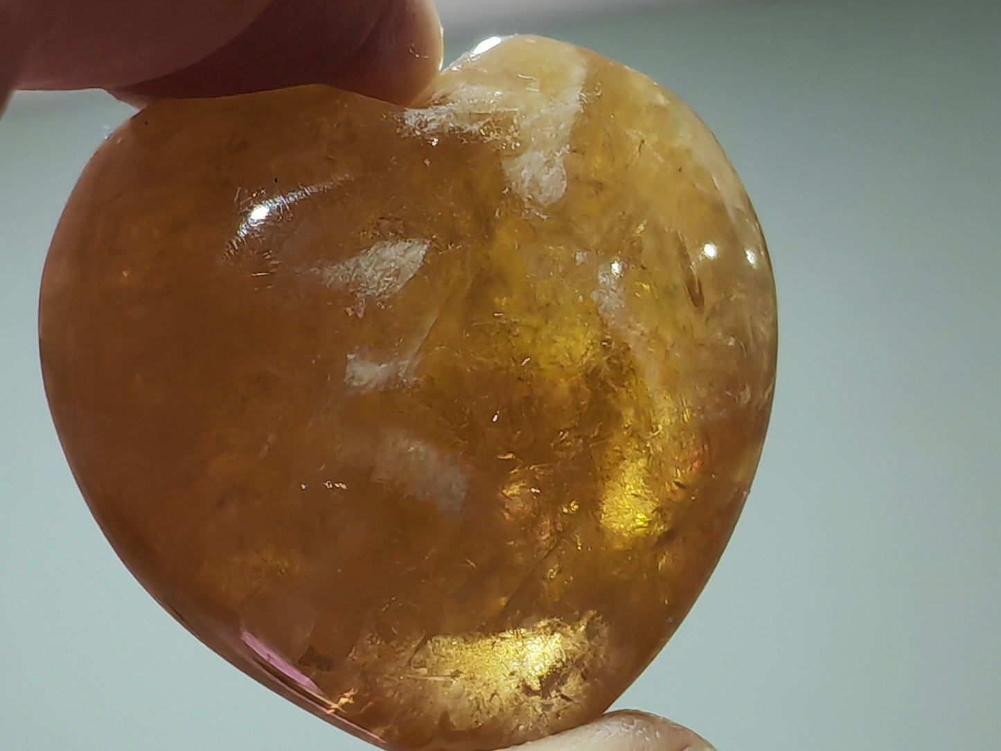 Earthstore® Poppy Jasper - Heart 40mm