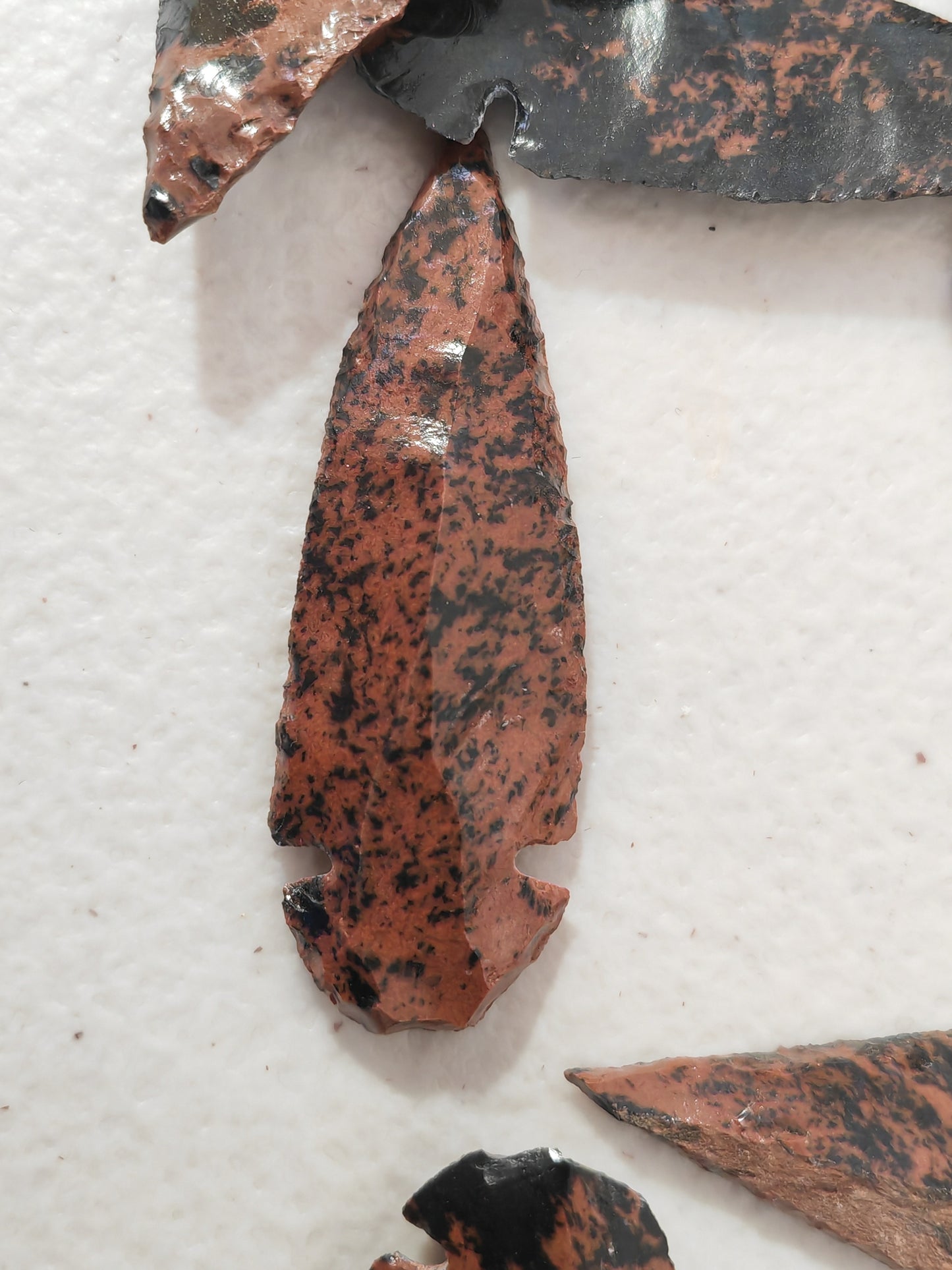 Arrowhead - Mahogany Obsidian