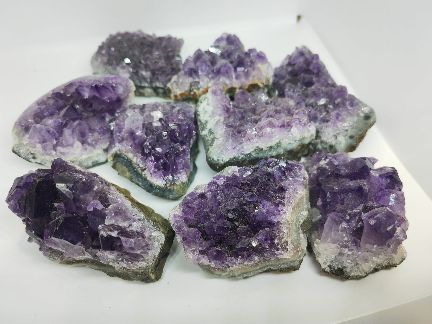Earthstore® Amethyst Druze (With Cut Base) - Small Display Pieces (A Grade) Brazil