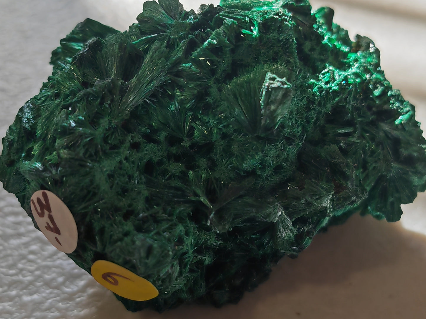 Malachite - Fibrous or Velvet Malachite | Crystal of Transformation, Protection & Heart Healing