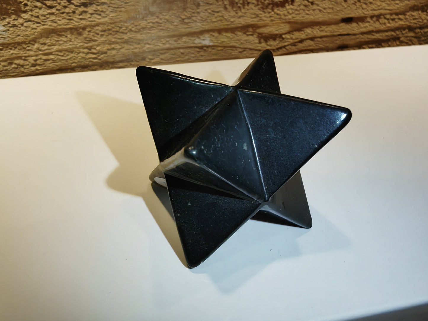 Earthstore® PHOTOS Genuine Shungite Merkaba Star 5G EMF Energy Healing