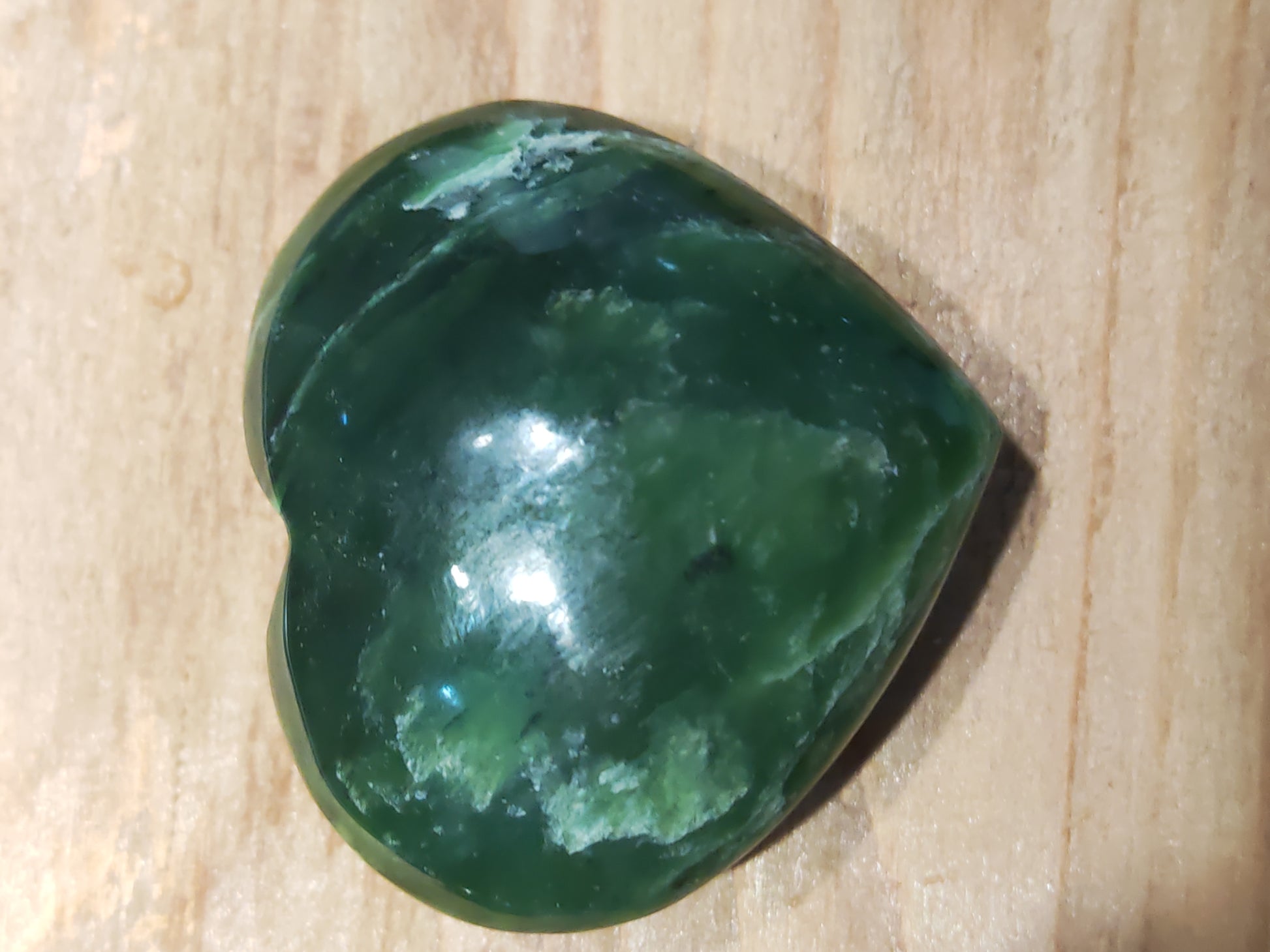 Earthstore® Afghan Jade (Nephrite) Hearts
