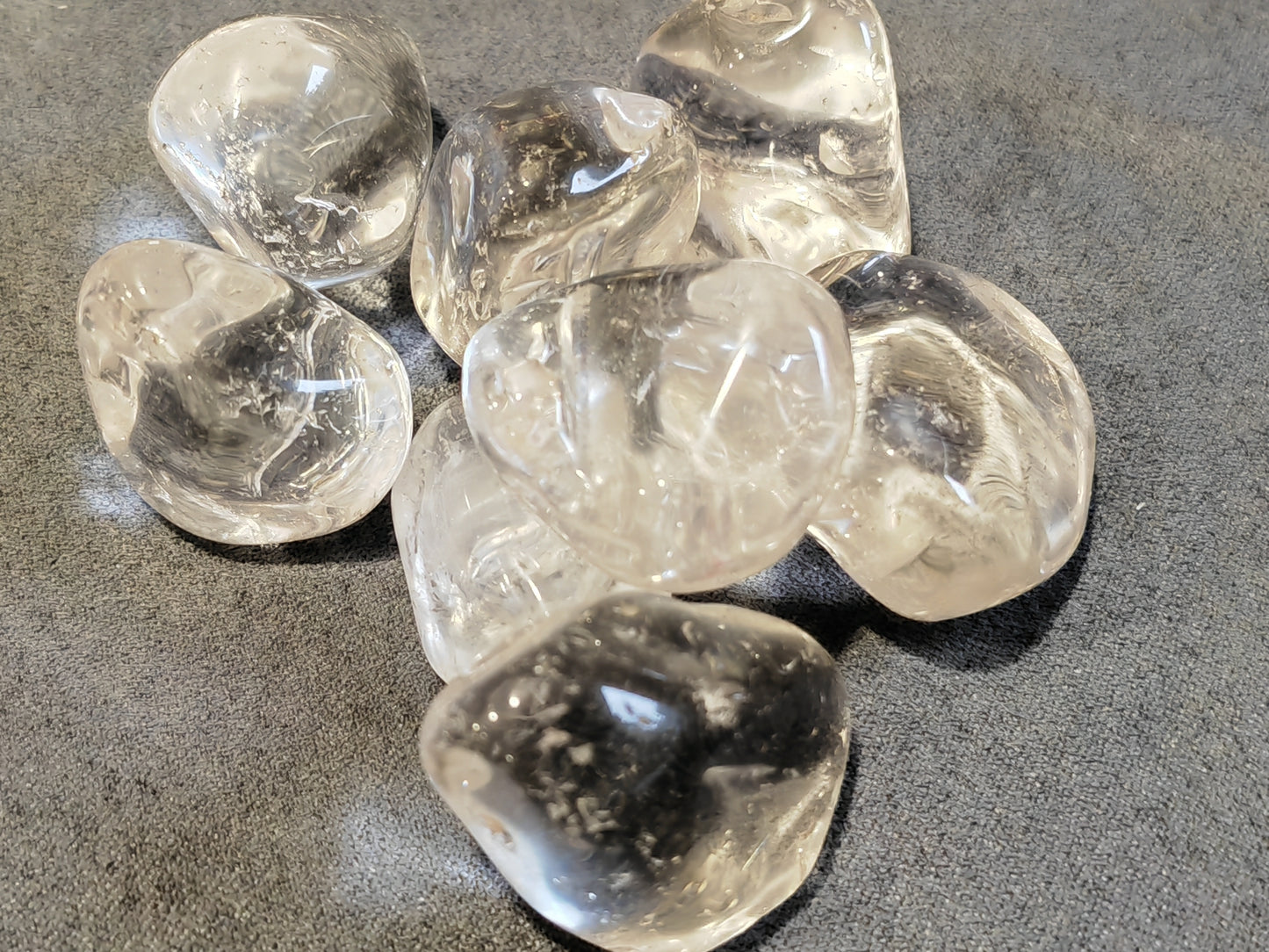 Rock Crystal | Clear Quartz Crystal of Clarity & Energy Amplification