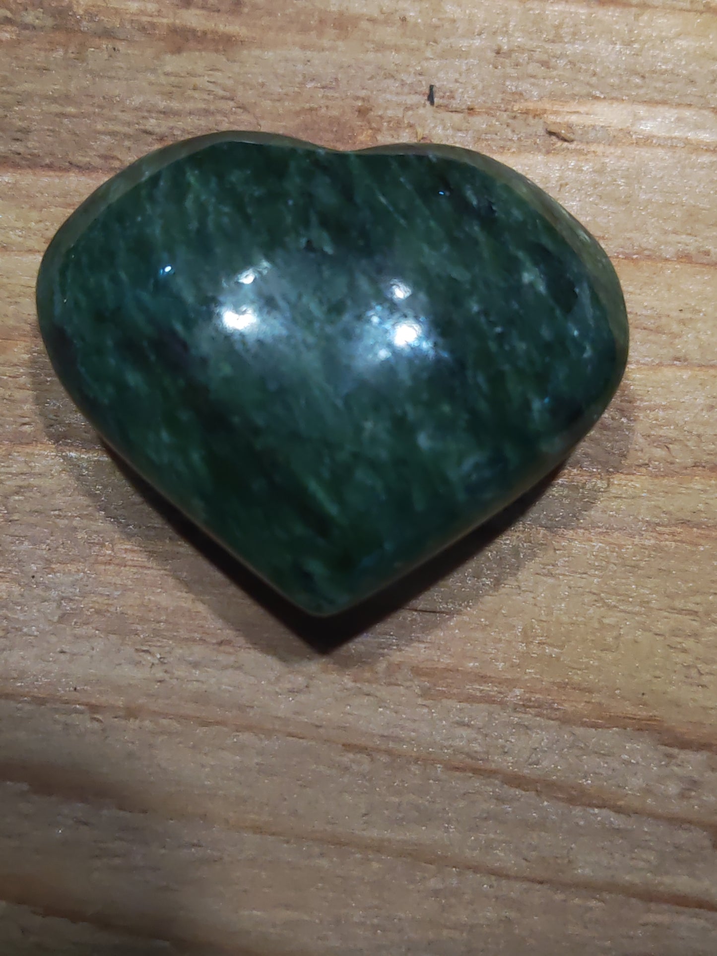 Earthstore® Afghan Jade (Nephrite) Hearts