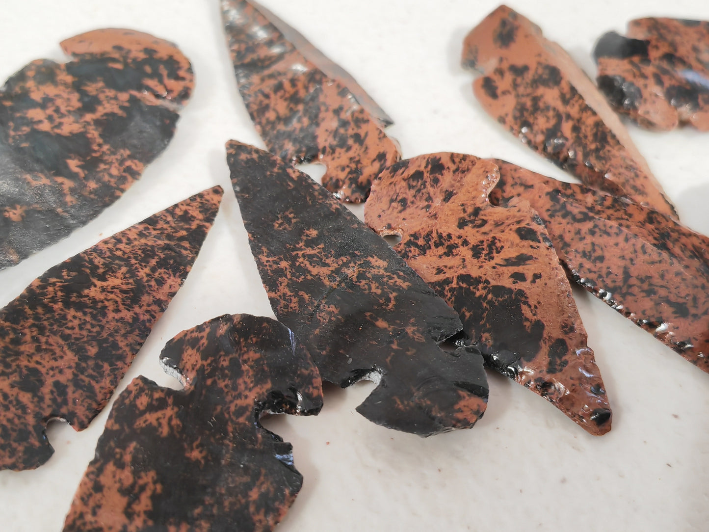 Arrowhead - Mahogany Obsidian