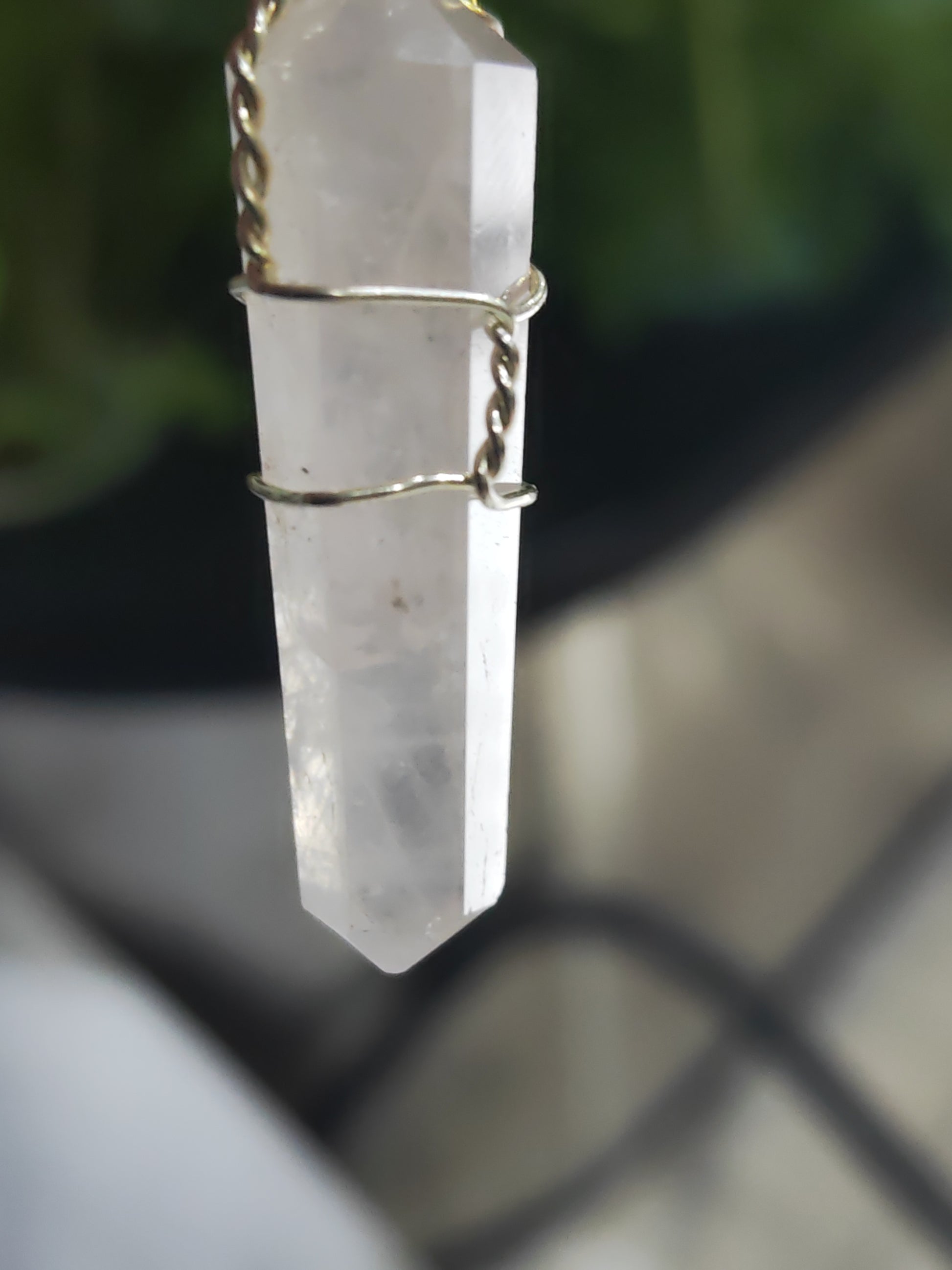 Earthstore® Crystal Pendants - Wire Wrapped Gemstones - Grade A