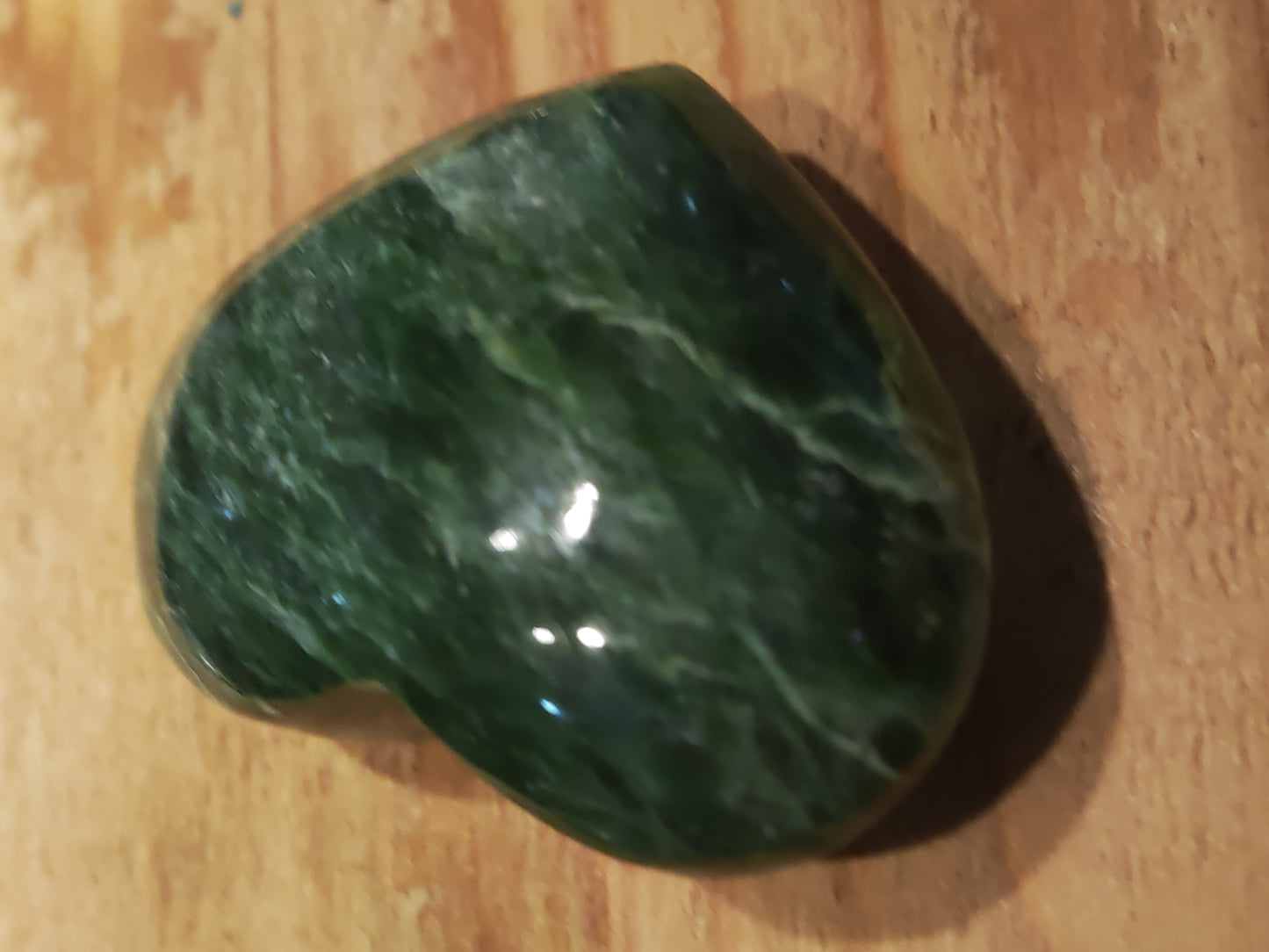 Earthstore® Afghan Jade (Nephrite) Hearts