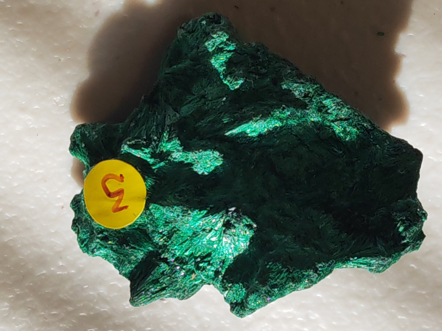 Malachite - Fibrous or Velvet Malachite | Crystal of Transformation, Protection & Heart Healing
