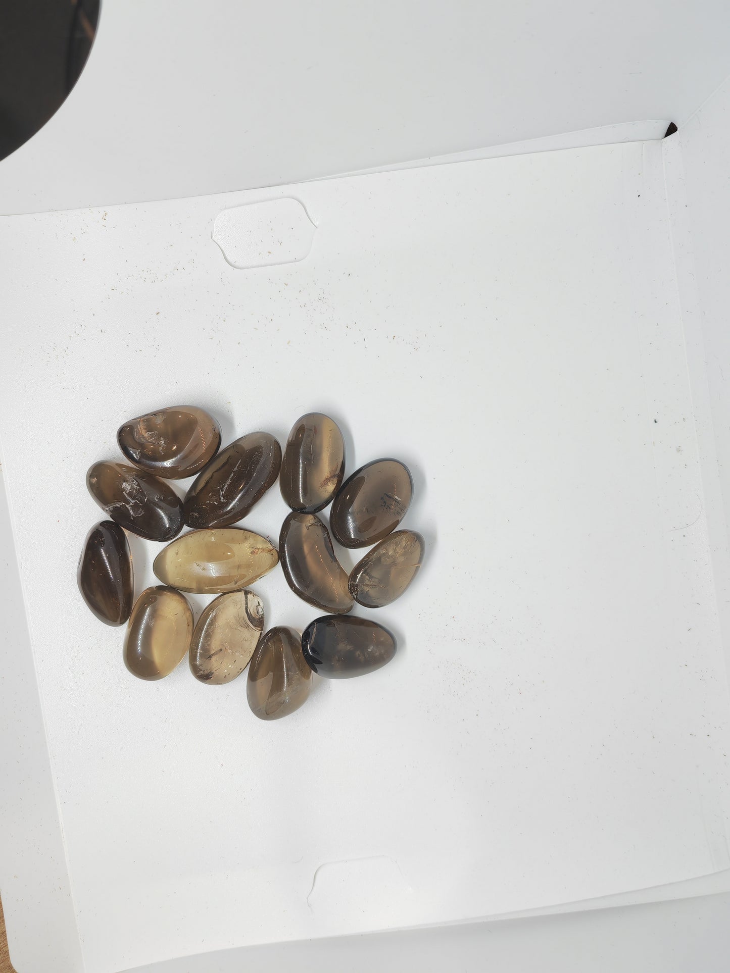 Earthstore® STOCK Smoky (Smokey) Quartz - Tumblestone AA Grade