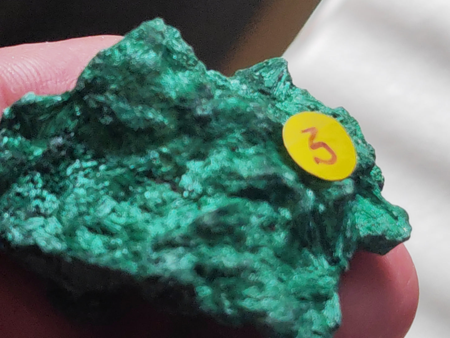 Malachite - Fibrous or Velvet Malachite | Crystal of Transformation, Protection & Heart Healing